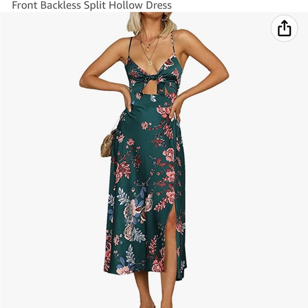 Amazon wedding guest dress worn once